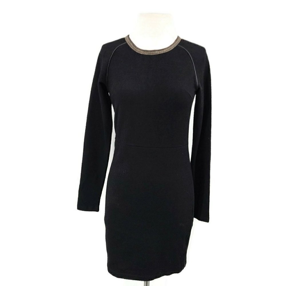 New Maison Scotch Boudoir Dress Womens XS Black